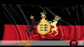 Landeshymne Württemberg  National anthem of Württemberg [upl. by Giuliana109]