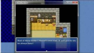 RPG Maker VX Tutorial How to Make Examinable ObjectsSprites [upl. by Tahp]