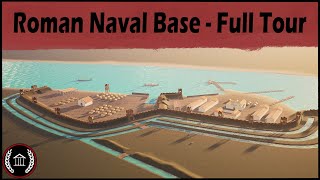 Full Tour of a Roman Naval Base  Fort Flevum [upl. by Dearborn]