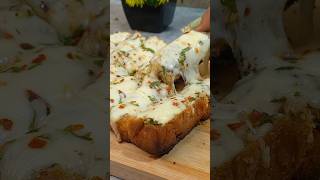 Cheesy Garlic Bread shorts garlicbread homecooking somaskitchen [upl. by Amend]