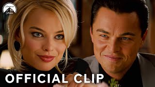 quotWere Not Gonna Be Friendsquot Clip ft Margot Robbie  The Wolf of Wall Street  Paramount Movies [upl. by Aelaza]