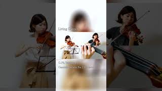 GPhTelemann  Canonic Sonata No2 1st mov  Aoi Furukawa  shorts 1 [upl. by Oslec]