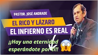 El Rico y Lázaro  Pastor José Adan Andrade  Sana Doctrina 2024 [upl. by Adele]