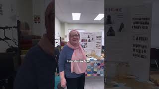 NonMuslims react to wearing hijab [upl. by Lavoie]