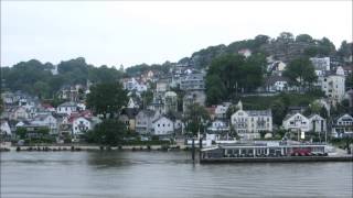 Hamburg Blankenese Strandweg Op´n Bulln [upl. by Ashford226]