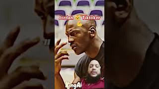 Michelle Jordan 😅edited video 😁 nba michaeljordan basketball shorts shortsfeed greenscreen [upl. by Huan]