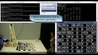 Full Demo Drexel HumanRobot Chess [upl. by Mairim]