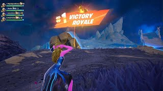 Aphrodite Squad Crowned Victory  Fortnite Ch5 S2 [upl. by Nefen]