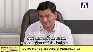 Ocna Mures istorie si perspective De vorba cu Silviu Vinteler primar Ocna Mures judetul Alba [upl. by Glasgo579]