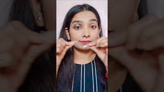 Glitter eyeshadow removing hack 🤯😱😵‍💫 must try this ✅😯 makeup tutorial makeuptutorialshortshack [upl. by Uhej336]