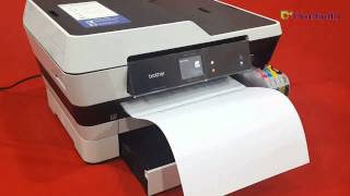 Brother J3520 J3720 printer Notaris [upl. by Yorke]