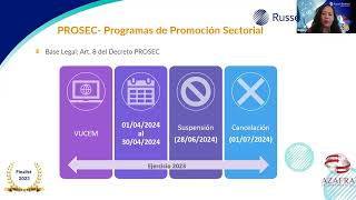 quotClaves para Dominar el Reporte Anual IMMEX y PROSEC Estrategias de Éxito en Comercio Exteriorquot [upl. by Luht]