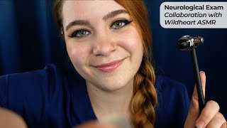 Detailed Neurological Assessment—Cranial Nerve Exam Collab w Wildheart ASMR 🩺 ASMR Medical RP [upl. by Panta299]