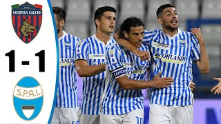 Cosenza vs SPAL 11 All Goals amp Highlights 06022021 HD [upl. by Airet]