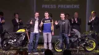 2015 EICMA YAMAHA Global Press Premiére  Yamaha Next Level short edit [upl. by Itsuj]