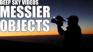 Messier Objects  Deep Sky Videos [upl. by Jeconiah]