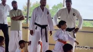 Karate 🥋 Grading Test alphonsacentralschooledatp1373 [upl. by Viviana783]