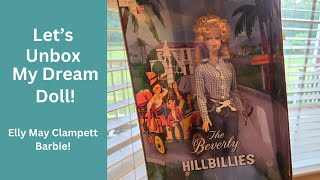 Lets Unbox The Elly May Clampett Barbie Doll From 2010 [upl. by Philip367]