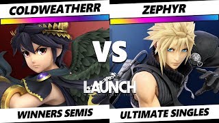 The Last Launch  Coldweatherr Dark Pit Vs Zephyr Cloud SSBU Morph Meter Winners Semis [upl. by Trebreh]