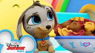 Lucky  Music Video  TOTS  Disney Junior [upl. by Obmar]