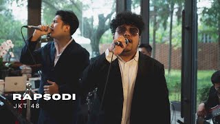 Rapsodi  JKT 48  Live Cover by TAF Wedding Entertainment Jakarta [upl. by Carlick]