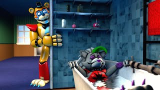 FNAF TRY NOT TO LAUGH SECURITY BREACH EDITION IMPOSSIBLE CHALLENGE [upl. by Selry]