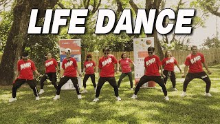 LIFE DANCE  Dance Trends  Dj Lars  Dance Fitness  Zumba  BMD CREW [upl. by Moscow]