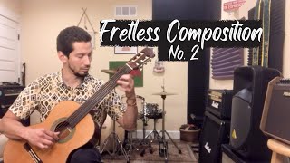 Fretless Guitar Composition No 2 [upl. by Zohar]