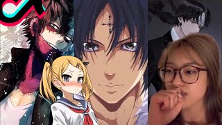 TikTok Girls SIMPING Over Anime Boys •2•  TikTok Compilation [upl. by Publia]