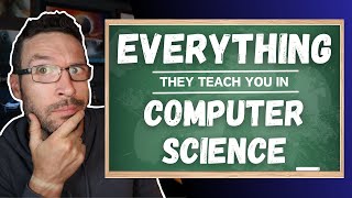 Everything Youll Learn In Computer Science [upl. by Einahpet]