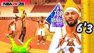 I Took The BEST 6’3 Guard Build to the NEW Ranked Proving Grounds in NBA 2K25  Best Build 2K25 [upl. by Llednol]