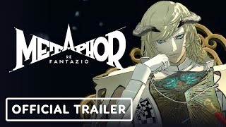 Metaphor ReFantazio  Official Demo Trailer [upl. by Ploss]