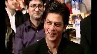 Sajid Khan Joking with SRK amp Rani Mukherjee at Screen 2005 [upl. by Nerag]