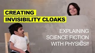 The Physics of Invisibility Cloaks Science Out Loud S1 Ep3 [upl. by Nilreb]