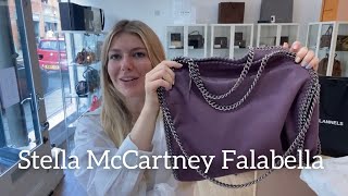 Stella McCartney Falabella Bag Review [upl. by Ody]