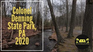 Discovering Colonel Denning State Park PA [upl. by Dwayne77]