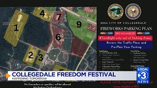 Collegedale Freedom Festival to host fireworks and family fun [upl. by Philps939]