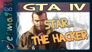 GTA4 Multiplayer Insane Pedestrians and STAR The Hacker [upl. by Labotsirhc]