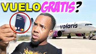 COMO VOLAR GRATIS CON VOLARIS USANDO ESTA TARJETA DE CREDITO  TODA LA VERDAD [upl. by Joacimah]