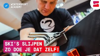 Skis slijpen de 9 beste tips om het zelf te doen met Richard Molenaar [upl. by Anneehs509]