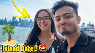 OMEGLE TO ISLAND DATE 🏝😍  OMEGLE TO REAL LIFE 💖😍ItsKunal Vlog [upl. by Yate]