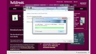 Digital audio books Pottermore Shop  transfer to device help [upl. by Alletse901]
