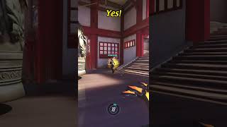 MYTH CONFIRMED OW2 GENJI Gains Ult Charge from HEALING he Deflects [upl. by Kcira551]