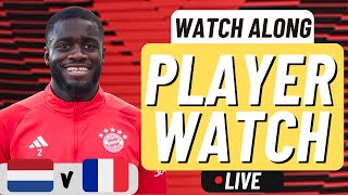 Netherlands vs France Watch Along  EURO 2024 Live Stream [upl. by Sorgalim]