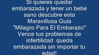 Como Hacer Para Quedar EmbarazadaDe Forma Natural En Sólo 2 Meses [upl. by Kasevich]