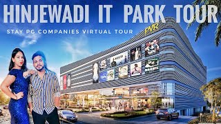 HINJEWADI TOUR  A to Z Information  Stay PG  Infosys Wipro Neilsoft Accenture all IT companies [upl. by Eirrak]