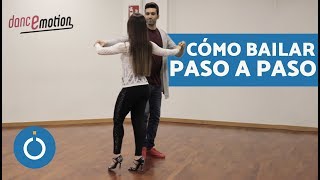 Cómo BAILAR PASO A PASO  Bailar en PAREJA pegados [upl. by Eldwon212]