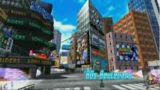 Sonic Riders Zero Gravity  Part 33  Other Tracks Extras amp Ring Trick [upl. by Kristopher29]