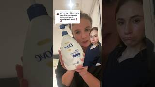 This Woman Is Wrong About Body Wash dermreacts [upl. by Ynalem607]