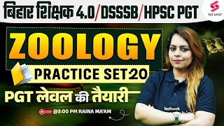 Zoology Class For BPSC TeacherDSSSBHPSC PGT  HPSC PGT Zoology Classes  Raina Maam [upl. by Collayer]